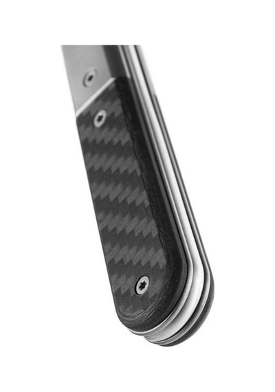 Lionsteel Barlow Karbon Fiber Kamp  Çakı Siyah