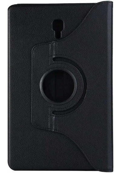 Lexroo Galaxy Tab A T590 Dönebilen Standlı Kılıf - Siyah