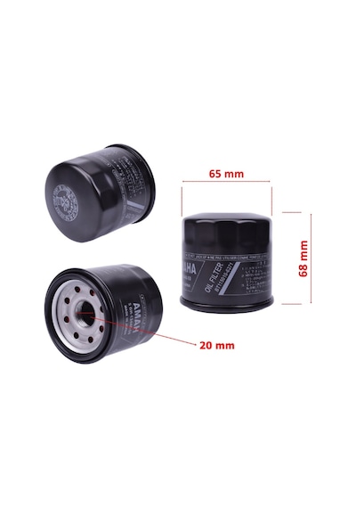 Yağ Filtresi Hf204 5gh Honda Forza 250-300 Nc 700-750 Cbr 600 - 9087925930460