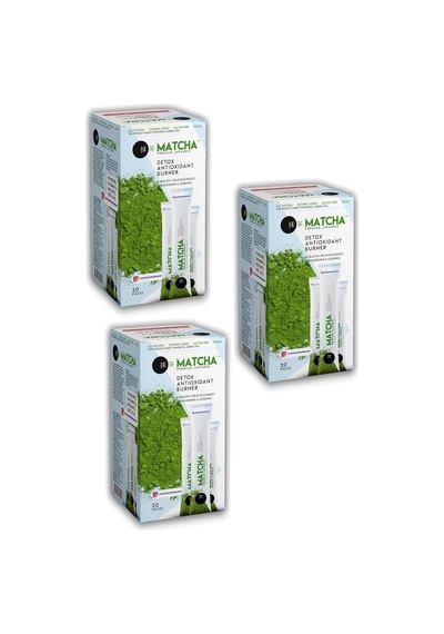 3 Kutu Matcha Premium Japanese Toz Maça Çayı 20 X 10 G