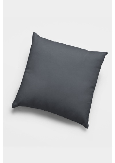 Antrasit Modern Çift Taraflı 4'lü Set Kırlent Kılıfı 4kr058