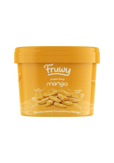 Freeze Dried Mango Kova Dondurularak Kurutulmuş Mango Diğer