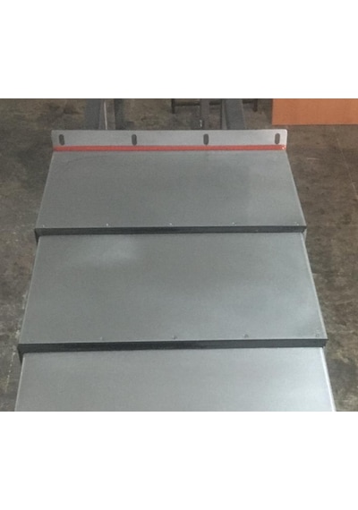 Cnc Tezgah Sıyırıcı Fitil Hareketli Eleman Lastiği Körük Fitili Kırmızı - 25 Metre (338306456)