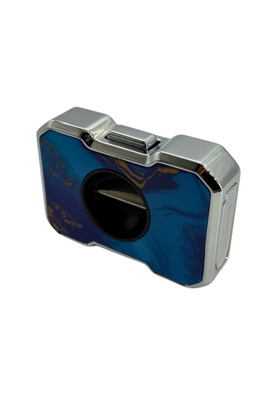 Quantoro Qc-7 Chrome Blue Marble Puro Kesici