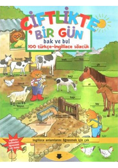 Çiftlikte Bir gün Bak ve Bul- Abc Yayınevi