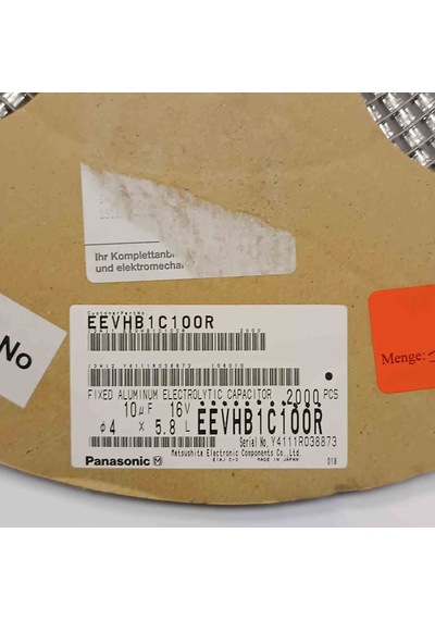 Eevhb1c100r 10mf 16v 4x5.8 Smd Kondansatör 200 Adet