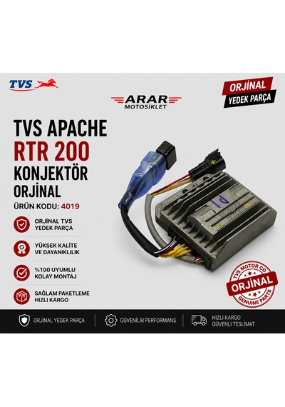 Tvs Apache Rtr 200 Konjektör-4019