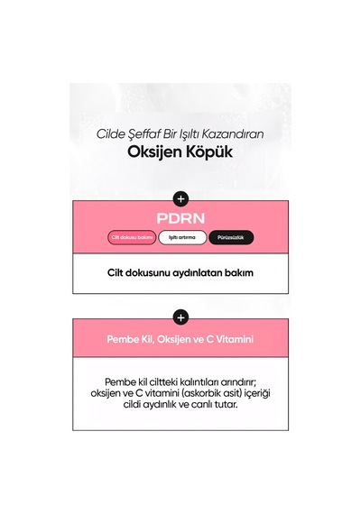 Pdrn Somon Dna Yenileyici Köpüren Maske Peeling Pdrn O2 Peel X4 Adet