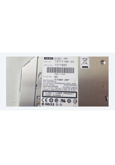 Teac Tyan Cd-224e-r93 Slım Cd Rom Drıve 1977178r-93 Cd-224e Ref