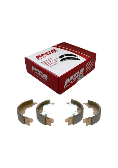 Mga Dacia Duster 2010-2018 Arka Fren Balatası Takım 228x42 Mm