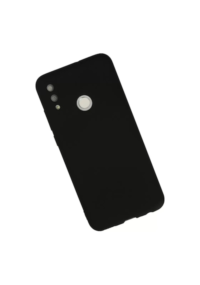 Newface Huawei P Smart 2019 Kılıf Nano İçi Kadife Silikon - Siyah
