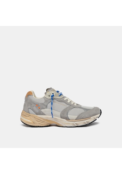 Sneaker Erkek 19402pp8.30 Crime London Fugıtıve 30/c08k Grey Gri