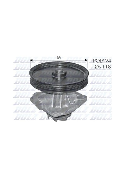 Devirdaim Su Pompası - Fiat Elba, Fiorino, Uno, Palio, Tempra, Siena - Dolz-s226
