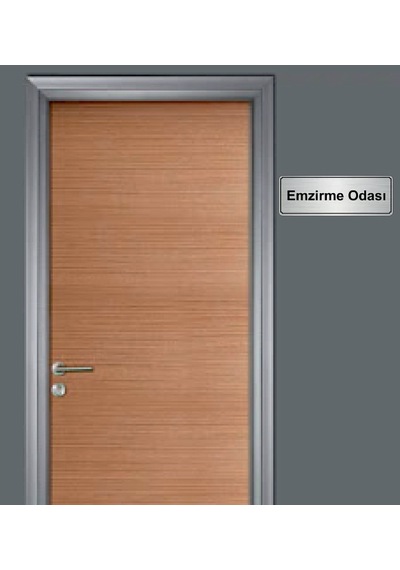 10X20 Cm Emzirme Odası Yazılı Metal Yönlendirme Levhası