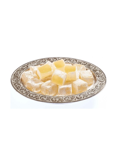 Çifte Kavrulmuş Damla Sakızlı Lokum 500 G