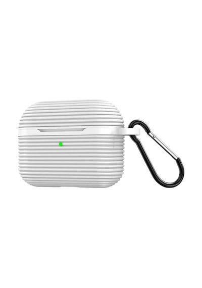 Airpods Pro 3 3.nesil Raven Silikon Kılıf - Beyaz
