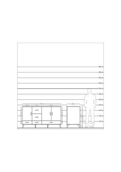 Kronos Konsol 4 Raflı 5 Çekmeceli 3 Kapaklı 176x59x99 Aytaşı-çam/ Aytaşı-çam/aytaşı Kronos Konsol 4 Raflı 5 Çekmeceli 3 Kapaklı 176x59x99 Aytaşı-çam/ Aytaşı-çam/aytaşı