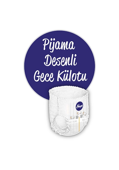 Sleepy Lavanta Yağlı Gece Külotu 4 Numara Maxi 90 Adet