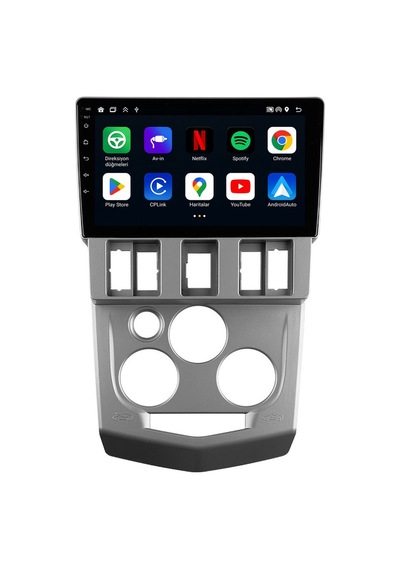 Dacia Logan Pickup 2009-2012 Android Multimedya Carplay Android Auto Navigasyon 8gb Ram 128gb 9"