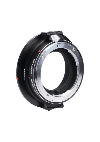 K&f Nikon - Fuji Gfx Lens Aadaptörü Nikon Lens - Gfx Body