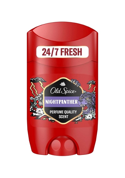 Old Spice Deodorant Stick Nightpanther 50 Ml - 3 Adet Tarı
