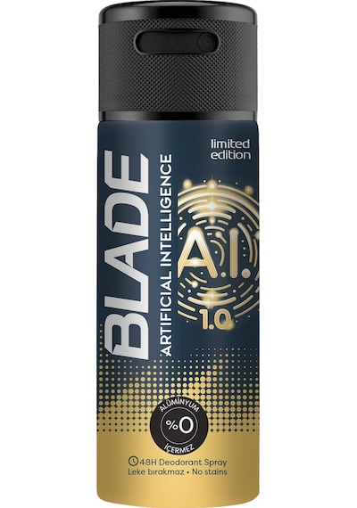 Blade Artificial Intelligence Erkek Sprey Deodorant 150 ML