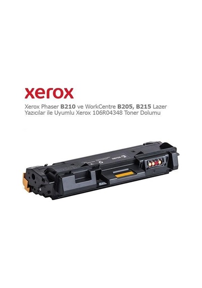 Xerox 106r04349 B210 Chipli Uyumlu Toner