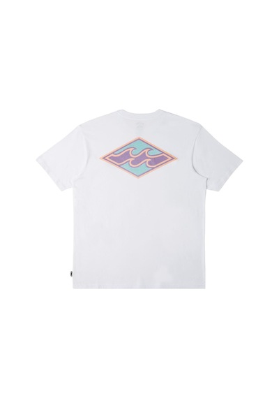 Billabong Crayon Wave Ss Çocuk T-shirt-5255 Beyaz