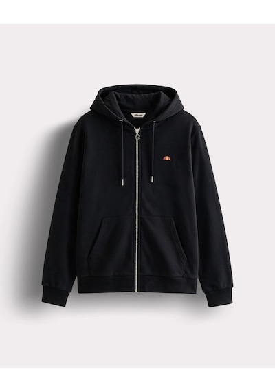 Ellesse 5wm2581-bk Erkek Fermuarlı Sweat Siyah