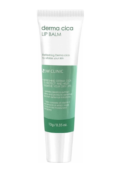 3w Clınıc Yoğun Nemlendirici Cica Dudak Nemlendirici Bakım Balmı Derma Cica Lip Balm