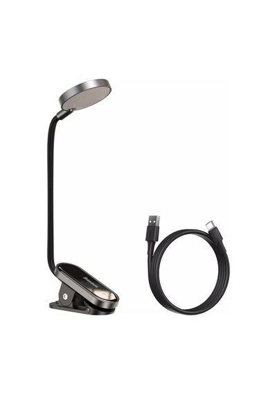 Baseus Baseus Klipsli Led Mini Lamba 205950407 Siyah