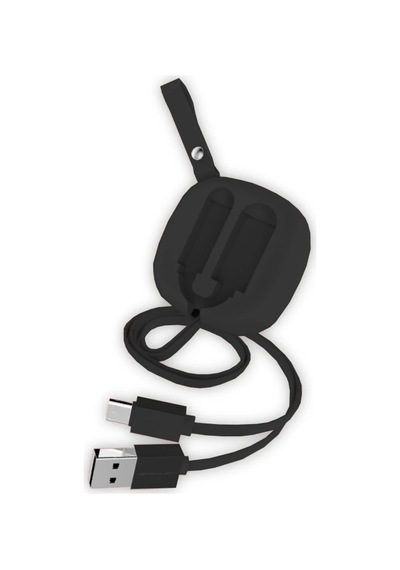 Konfulon S79 Micro Usb Kablo 20cm-1m 2a - Siyah Diğer