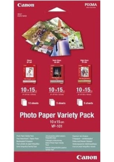 Tr Fotoğraf Kağıdı Vp-101 Örnek Paket Kartpostal - 10 X 15 Cm, Mürekkep Püskürtmeli Yazıcı İçin 20 Yaprak