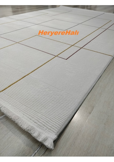 Foneks Halı Lavin %100 Akrilik 4328amultı-150x233 Makina Halısı