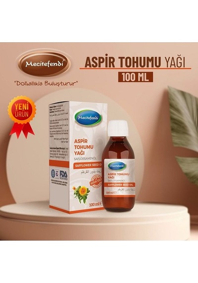 Mecitefendi Aspir Tohumu Yağı 100 ML