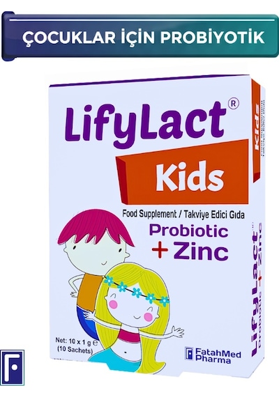 Lifylact Kids Probiyotik 10 Şase