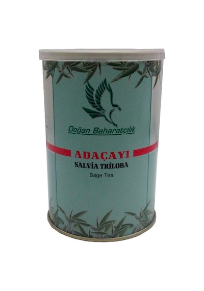 Doğan Baharatçılık Ada Çayı Teneke 50 G