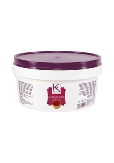 Krater Frambuaz Parçacıklı Dolgu 4 Kg