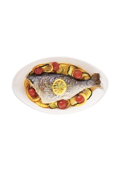 Carine Temperli Cam Oval Fırın Kabı, 32x20 Cm, Beyaz, 760g Diğer
