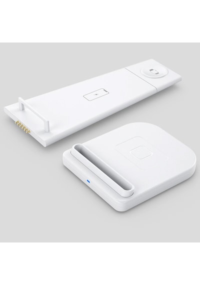 Ally 15 W 3 In 1 Wireless Kablosuz Şarj Standı