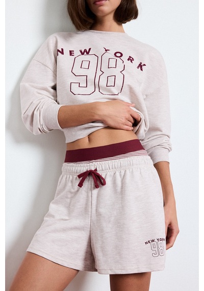 Defacto Regular Fıt Sweatshirt Kumaşı Alt I6734ax26aubg588 Bej-bg588