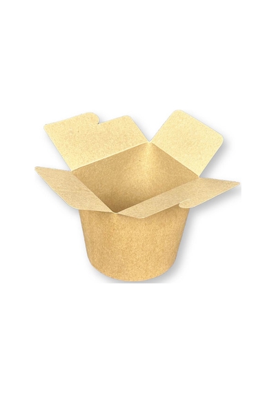 50 Adet 26 Oz Kraft Döner Box