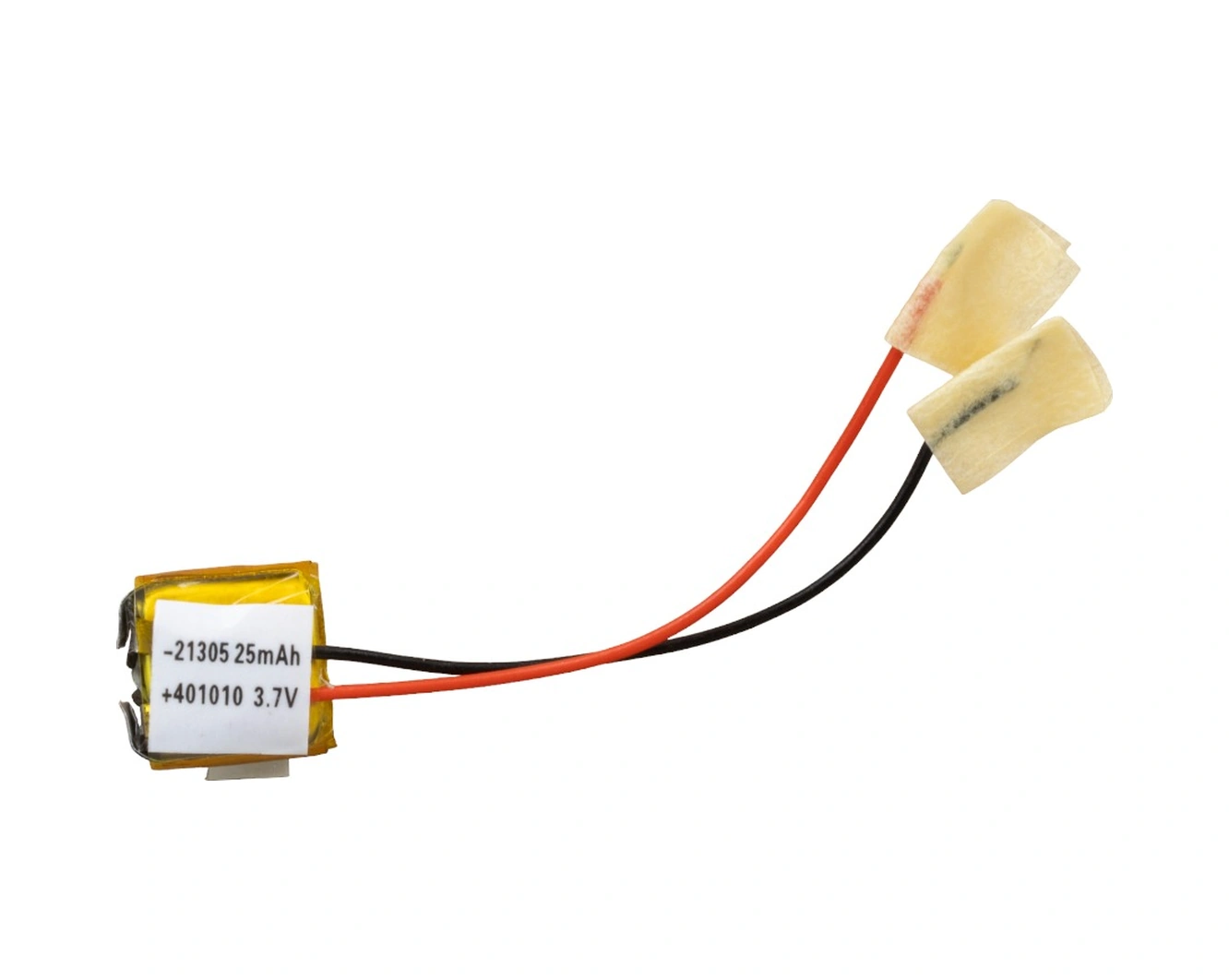 Powermaster Pm-21305 3.7v 40mah 401010 Soketsiz Lityum Polimer Li-po Batarya Şarj Edilebilir Pil