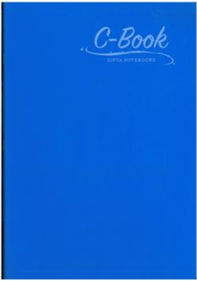 Gıpta Defter C Book Dikişli Pp. Kapak A4 60 Yp Çizgili Lacivert