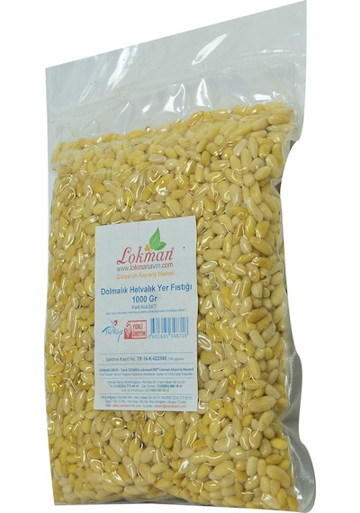 Lokman Avm Dolmalık Helvalık Yer Fıstığı 1 KG