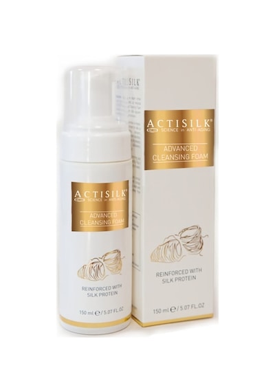 Actisilk Advanced Cleansing Onarıcı ve Nemlendirici Cilt Temizleme Köpüğü 150 ML