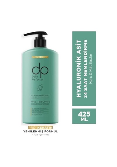 Dp Daily Perfection Hyaluronik Asit Şampuan 425ml