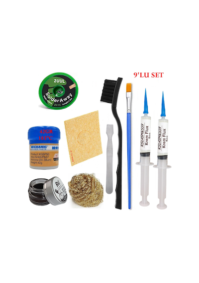 Mechanc Krem Lehim 183 C 42gr Havya Uc Temizleyici Flux Lehim Toplama 2uul-2015 Lehim Emme Teli Spatula St09