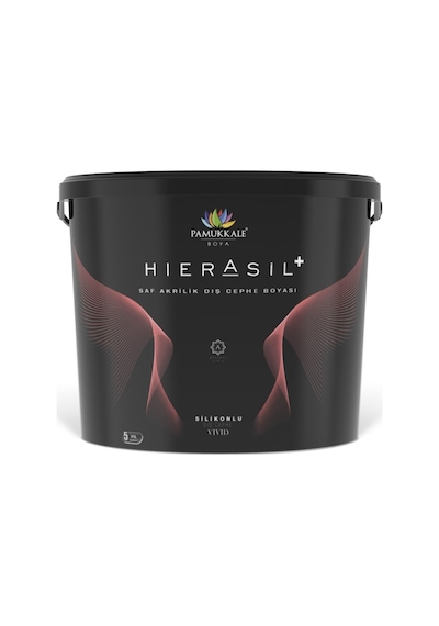 Pamukkale Hierasil1 Ipek Mat Silikonlu Dış Cephe Boyası 7.5 L
