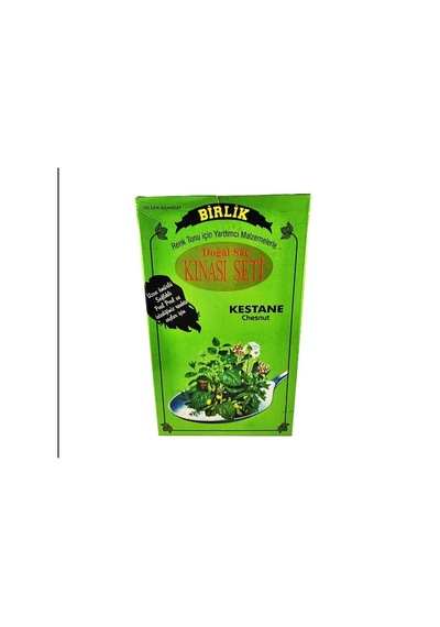 Birlik Kına Seti Kestane